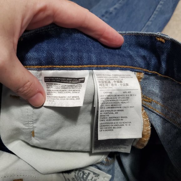 Aritzia Straight Leg Jeans - Picture 10 of 16